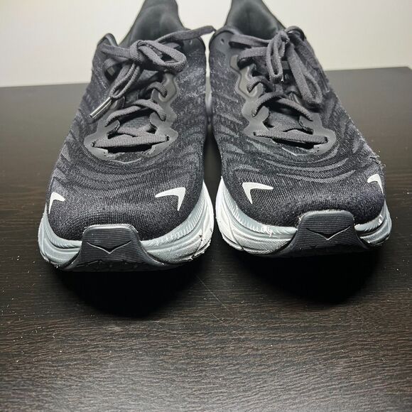 Hoka One One Arahi 6 Black White Running Shoes Men\'s Size 10D main image 13